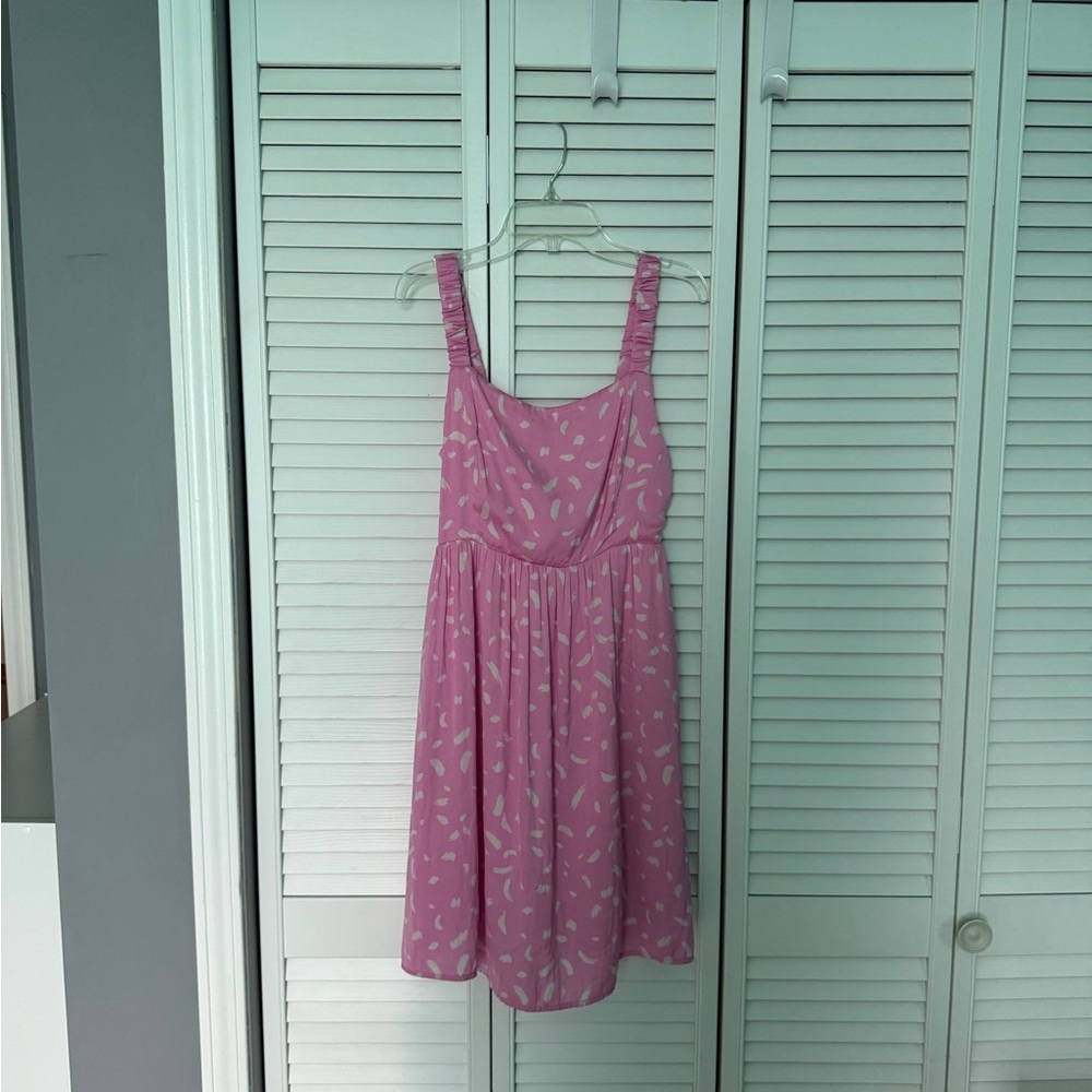 Pink Sleeveless Dress brand new
